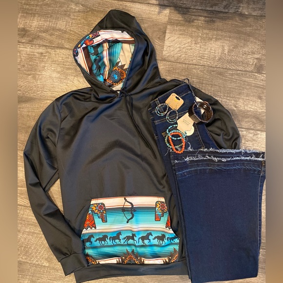 Custom designed hoodie!!! - Picture 1 of 4